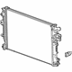 GM 84493651 Radiator