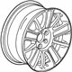 GM 22871003 Wheel, Alloy, Rear