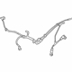 GM 12662879 Air Tube, Driver Side