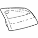 GM 16530509 Lens & Housing, Driver Side
