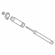 GM 22954252 Shock Absorber, Rear Upper