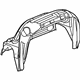GM 84511154 Wheelhouse Liner, Rear Driver Side