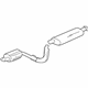 GM 25887916 Muffler W/Tpipe