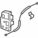 GM 19257148 Lock Actuator, Rear Passenger Side