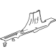 GM 85159459 Side Sill, Jet Black, Passenger Side