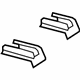 GM 20812658 Track End Cover, Front Passenger Side