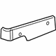 GM 89041766 Lower Cover, Gray