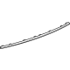 GM 42697984 Center Molding, Rear Lower