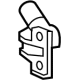 GM 13590931 Upper Hinge, Rear Driver Side