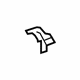 GM 25903344 Lower Latch