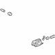 GM 22780555 Rear Compartment, Titanium