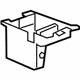 GM 25881408 Compartment Box, Black, Front