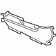 GM 25977112 Console Base, Front Driver Side