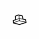 GM 13357177 Headliner Retainer