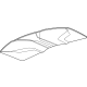 GM 84621267 Headliner