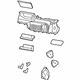 GM 10393238 Upper Case