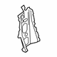 GM 84106742 Inner Brace, Rear Driver Side