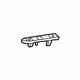 GM 84825206 Upper Panel Baffle, Rear Inner Driver Side