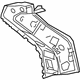 GM 84526316 Rear Pillar, Driver Side