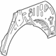 GM 84526311 Outer Wheelhouse, Lower Inner Driver Side