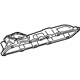 GM 12643888 Intake Manifold, Driver Side