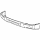 GM 12335805 Bumper Cover, Gray