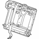 GM 13290270 Seat Back Frame, Rear