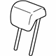 GM 42648958 Headrest, Titanium, Rear