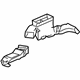 GM 15206748 Lower Air Duct, Passenger Side