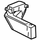 GM 15206749 Rear Duct, Passenger Side
