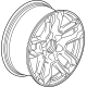 GM 84604742 Wheel, Alloy