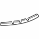 GM 84508276 Side Weatherstrip, Driver Side