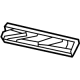 GM 84763213 Nameplate, Black