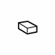 GM 11094112 Air Deflector U-Nut, Rear
