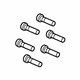 GM 12451949 Wheel Stud, Rear