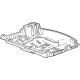 GM 42746716 Lower Trim, Jet Black, Rear