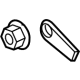GM 11611835 Lower Control Arm Nut Plate