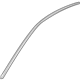 GM 84055971 Reveal Molding, Front Passenger Side