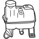 GM 23378398 Expansion Tank