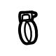 GM 11547354 Mount Clamp