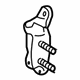 GM 19184177 Upper Hinge, Rear Passenger Side