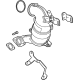 GM 25204398 Catalytic Converter