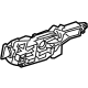 GM 13550989 Handle Base, Front Driver Side