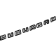 GM 84267923 Nameplate, Rear