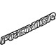 GM 84267906 Nameplate