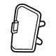 GM 23199235 Access Cover