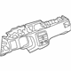 GM 15886737 Instrument Panel, Black