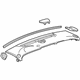 GM 25897490 Upper Panel, Titanium