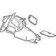 GM 84976161 Trunk Side Trim, Rear Passenger Side