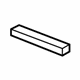 GM 22833303 Suspension Crossmember, Front
